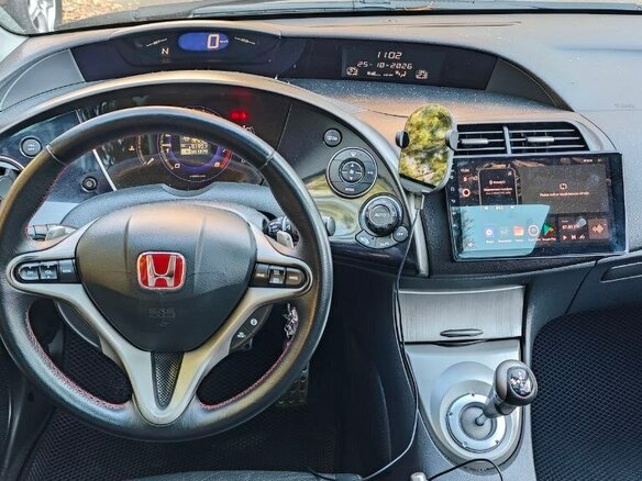 2008 Honda Civic AMT VIII Рестайлинг, красный, 920000 рублей - вид 14