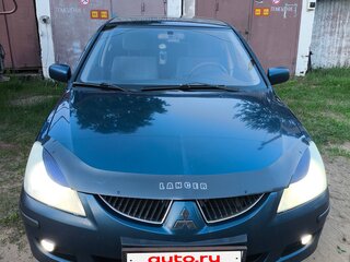 2004 Mitsubishi Lancer IX, синий, 260000 рублей, вид 1