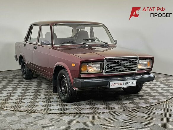 2012 Lada (ВАЗ) 2107, красный, 250000 рублей - вид 2