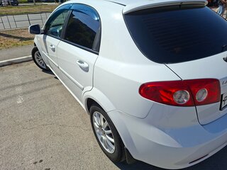 2012 Chevrolet Lacetti I, белый, 699900 рублей, вид 2