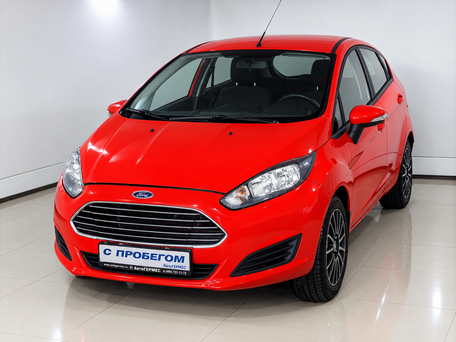 Ford Fiesta Mk6 Рестайлинг