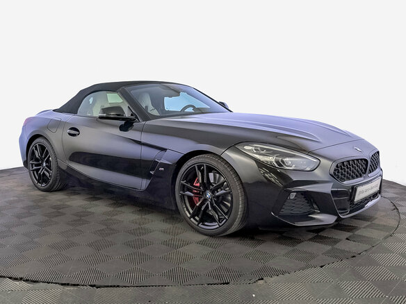 2021 BMW Z4 30i III (G29), чёрный, 4800000 рублей - вид 3