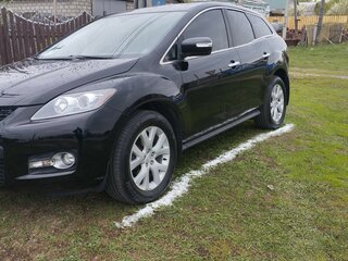 2008 Mazda CX-7 I, чёрный, 680000 рублей, вид 1