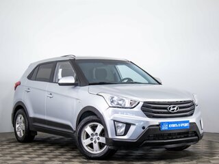 2019 Hyundai Creta I, серебристый, 999000 рублей, вид 1