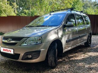 2014 Lada (ВАЗ) Largus I, серый, 500000 рублей, вид 2