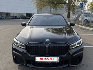 2021 BMW 7 серии 730i VI (G11/G12) Рестайлинг, синий, 5950000 рублей, вид 1