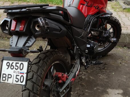 2025 Regulmoto Duke, красный, 150000 рублей, вид 3
