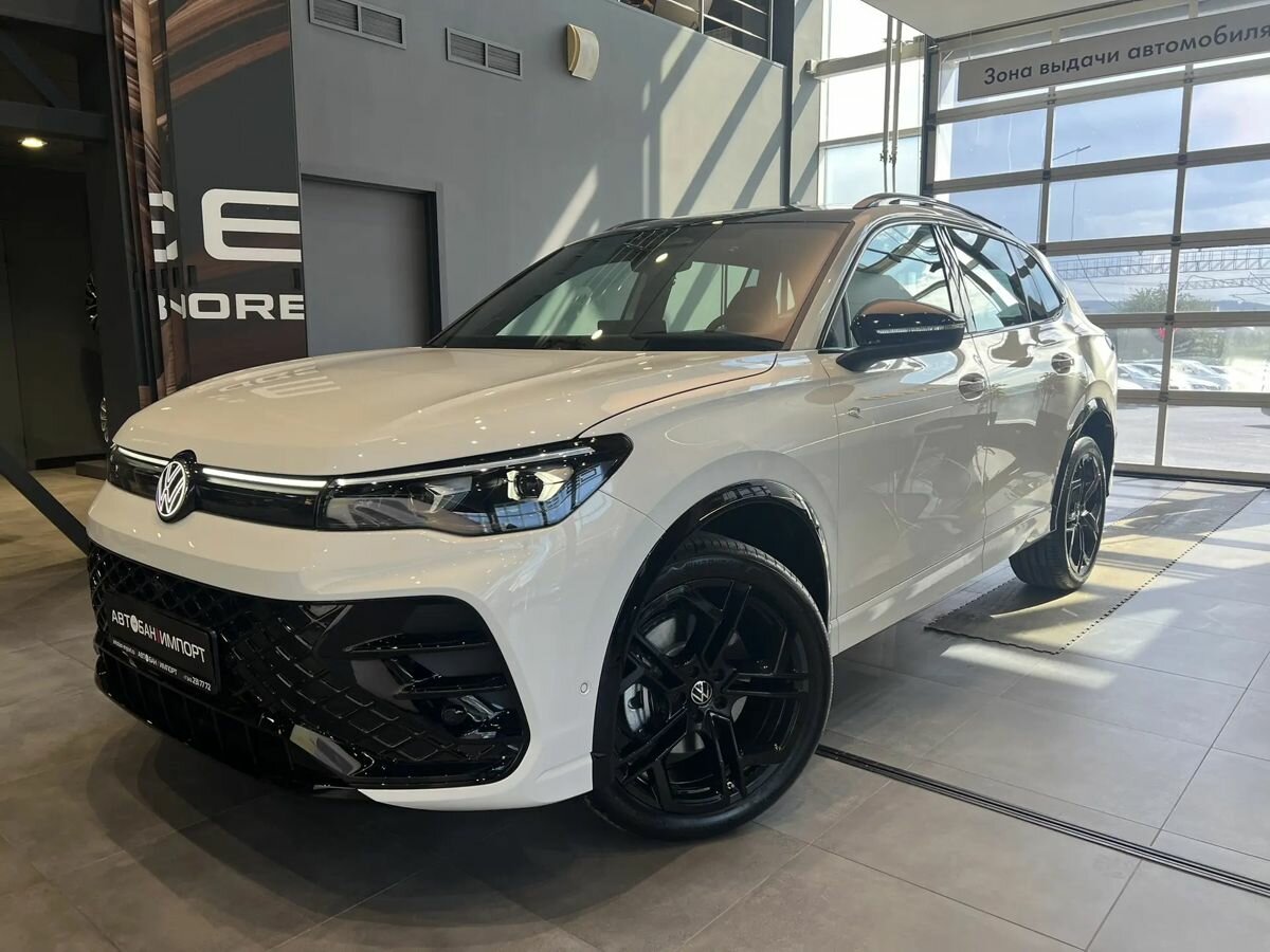 Открыть фотографии: Volkswagen Tiguan III (China Market)