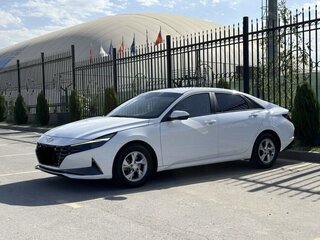 2022 Hyundai Avante VII, белый, 1650066 рублей, вид 1
