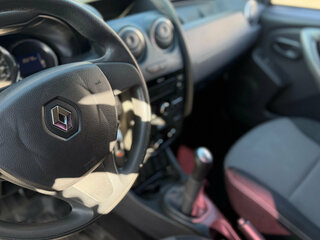 2017 Renault Duster I Рестайлинг, белый, 1299000 рублей, вид 4