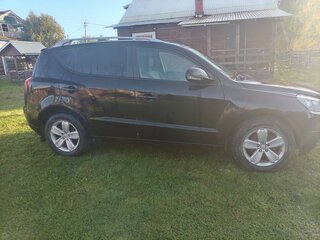 2014 Geely Emgrand X7 I, чёрный, 350000 рублей, вид 3