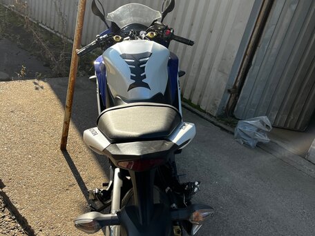 2012 Honda CBR 600F, белый, 600000 рублей, вид 2