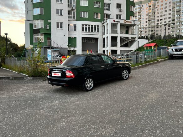 2010 Lada (ВАЗ) Priora I, белый, 250000 рублей - вид 11