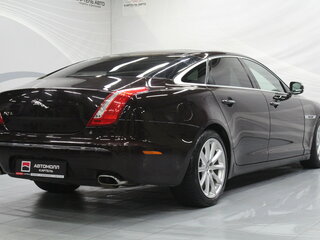 2011 Jaguar XJ Long IV (X351), коричневый, 1899000 рублей, вид 5