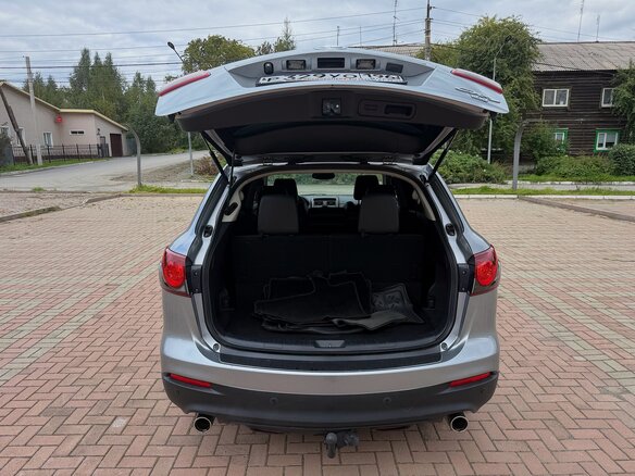 2013 Mazda CX-9 I Рестайлинг, серый - вид 16