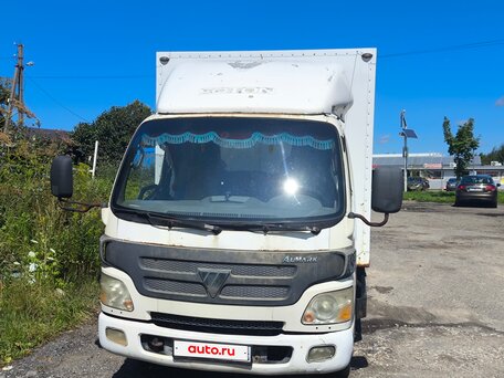 2010 Foton Aumark, белый, 700000 рублей, вид 2