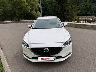 2019 Mazda 6 III (GJ) Рестайлинг 2, белый, 1880000 рублей, вид 2