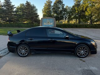 2007 Honda Civic VIII, чёрный, 800000 рублей, вид 5