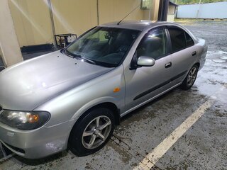 2005 Nissan Almera II (N16) Рестайлинг, серебристый, 450000 рублей, вид 3