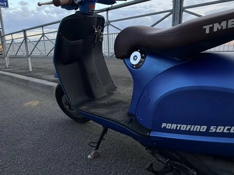 2025 TMBK Portofino, синий, 95000 рублей, вид 3