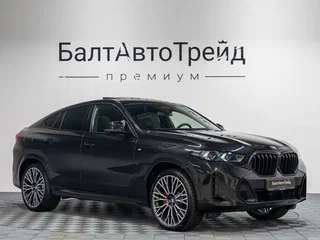 2026 BMW X6 40d III (G06) Рестайлинг, чёрный, 15990000 рублей, вид 5