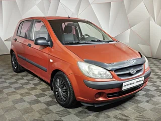 2007 Hyundai Getz I Рестайлинг, красный, 347000 рублей, вид 3