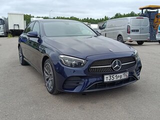 2021 Mercedes-Benz E-Класс 200 V (W213, S213, C238) Рестайлинг, синий, 4890000 рублей, вид 3