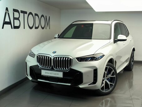 BMW X5 IV (G05/G18) Рестайлинг