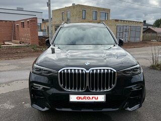 2020 BMW X7 40i I (G07), чёрный, 6800000 рублей, вид 1