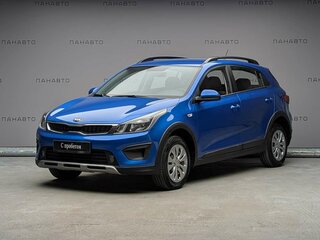 2019 Kia Rio X-Line IV, синий, 1497000 рублей, вид 1
