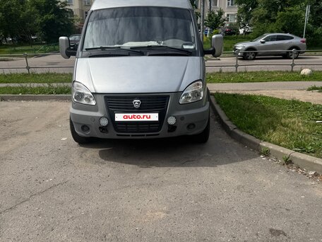 2008 ГАЗ Соболь (2752), серебристый, 980000 рублей, вид 1
