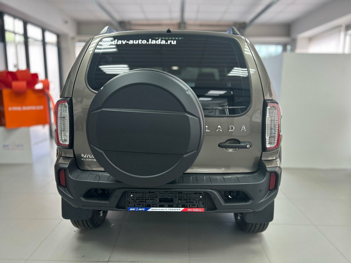 Lada (ВАЗ) Niva Travel I Рестайлинг