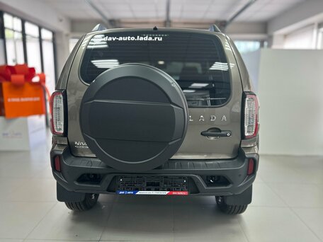 Lada (ВАЗ) Niva Travel I Рестайлинг