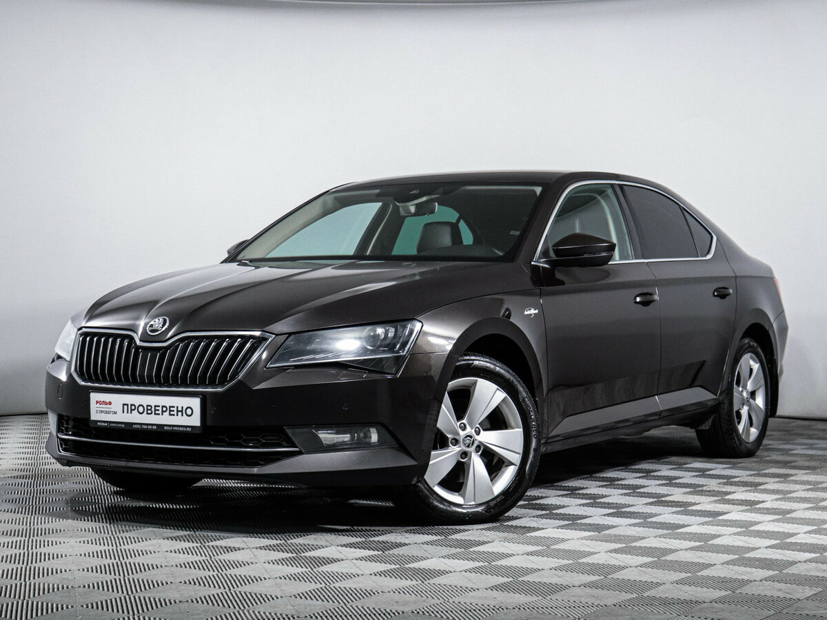 Открыть фотографии: Skoda Superb III