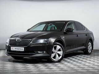 2015 Skoda Superb III, коричневый, 2289000 рублей, вид 1