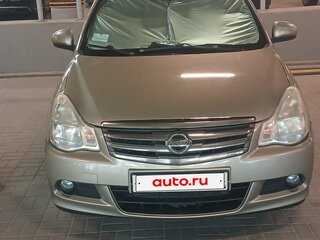 2013 Nissan Almera III (G15), серый, 800000 рублей, вид 1