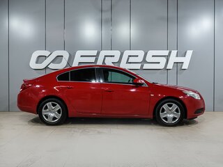 2010 Opel Insignia I, красный, 844000 рублей, вид 5