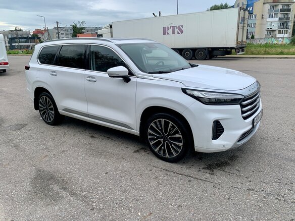2023 Exeed VX I, белый - вид 2