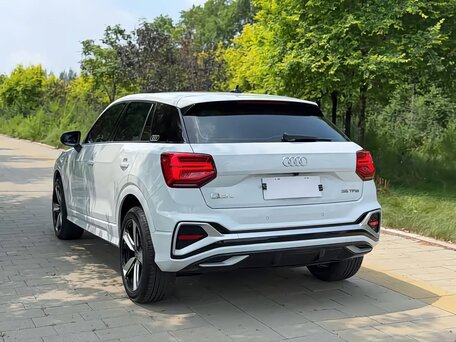 2023 Audi Q2 L 35 TFSI I Рестайлинг, белый, 1990000 рублей, вид 4