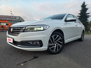2022 Volkswagen Lavida III, белый, 1720000 рублей, вид 2