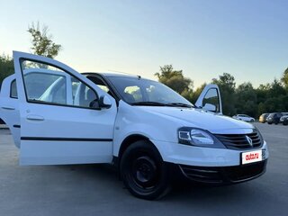 2013 Renault Logan I Рестайлинг, белый, 350000 рублей, вид 4