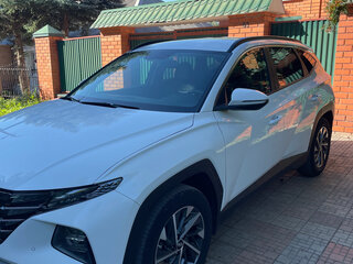 2024 Hyundai Tucson IV, белый, 3300000 рублей, вид 4