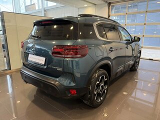 2022 Citroen C5 Aircross I Рестайлинг, синий, 2420000 рублей, вид 4