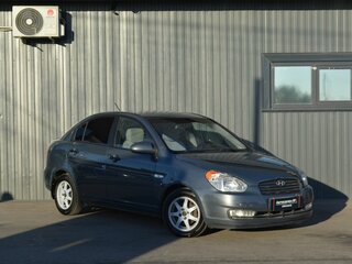 2007 Hyundai Verna II, серый, 324888 рублей, вид 3