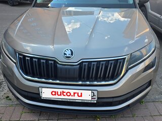 2020 Skoda Kodiaq I, бежевый, 2980000 рублей, вид 1