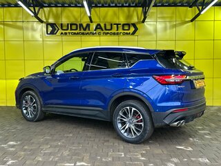 2022 Geely Coolray I, синий, 1599000 рублей, вид 4