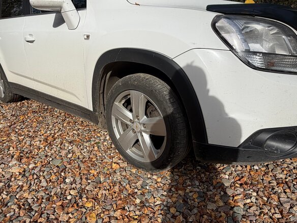 2012 Chevrolet Orlando I, белый, 900000 рублей - вид 7