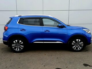 2019 Chery Tiggo 4 I, синий, 1335000 рублей, вид 5