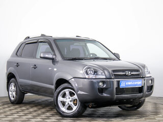 2007 Hyundai Tucson I, серый, 629000 рублей, вид 1