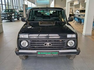 2026 Lada (ВАЗ) Niva Legend I, чёрный, 1199000 рублей, вид 2